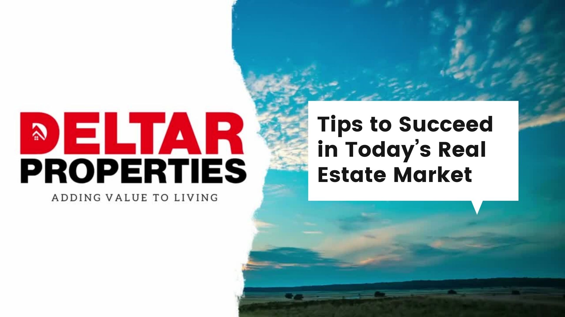 Tips to Succeed in Today’s Real Estate Market