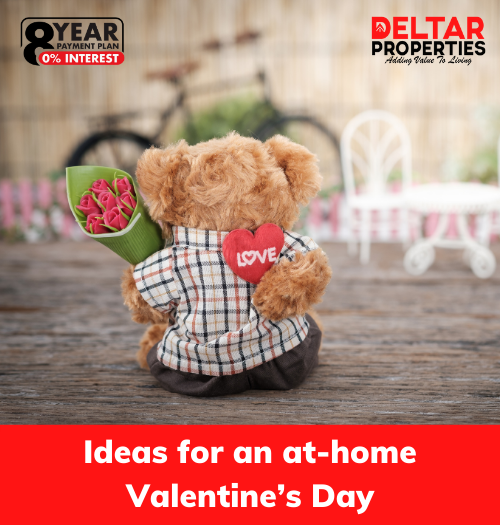 Ideas for an at-home Valentine’s Day